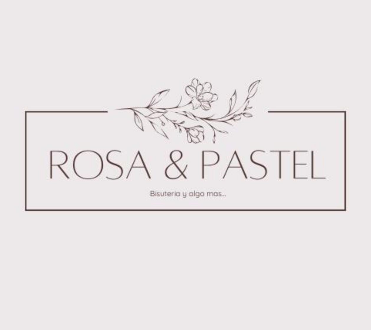 Rosa y Pastel